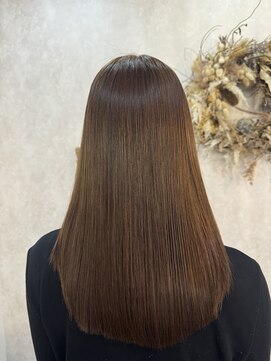 カノア(Kanoa) 髪質改善美髪ストレート