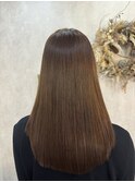 髪質改善美髪ストレート