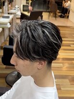 イエローコーン 金沢文庫店(YELLOW CORN) センターパート+ハイライト