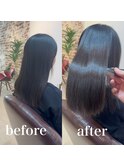 極上髪質改善