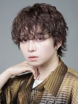 ブラック 渋谷 2nd(BLUCK)&nbsp;シースルー波巻きパーマ