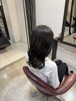 ミーテ(mi:te) 暗髪カラー