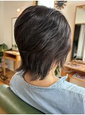 ウルフヘアー
