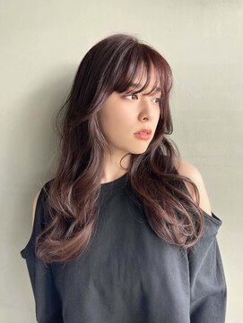 ミンクス 原宿店(MINX) 大人めナチュラルレイヤーロング