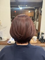 ピクシー(Pixy)&nbsp;丸みショートボブ