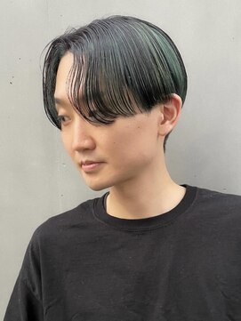 ボコカ(bococa) メンズ　ハンサムショート　アンブレラカラー