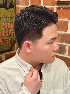 ヒロギンザ 銀座一丁目店(HIRO GINZA) 刈り上げ7:3スタイル