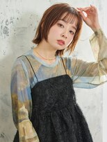 ブリッジ バイ ヘアステージナウ(BRIDGE by hair stage now)&nbsp;旬な顔まわりレイヤー