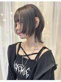 ウルフカット