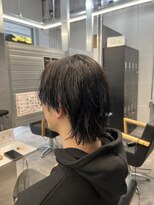 メンズサロン キング 梅田店(Men’s salon K!ng)&nbsp;波巻きツイストスパイラルパーマ/フェザーパーマ/眉毛/メンズ