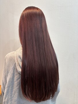 アン ブリーチ(UN BLEACH) レッドブラウン