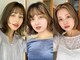 ルービック 江坂(Rubik's)の写真/【江坂】インナーカラー等のポイントはもちろんブリーチ/Wカラー/ワンカラーも透明感抜群×垢抜けStyleに♪