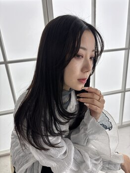 ハロ 蕨(HALO)の写真/髪を伸ばしたい方や、ロングの方に◎今人気スタイルのレイヤーカットもご相談下さい！
