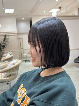 エル バイ ロンド 関(elle by Lond) [elle by lond]栗原　瑠世　黒髪カタログ　ネビージュ