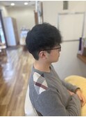 スパイラルパーマ