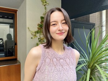 バランス 天王寺店(Balance)の写真/【天王寺/阿部野橋】ミリ単位ででこだわる繊細なカット技術！扱いやすくアレンジも最上級に可愛い♪