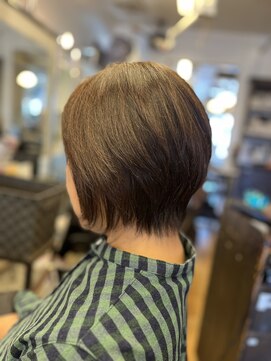 ラピス オーガニック 南一の沢店(LAPIS.sct) 大人ショート