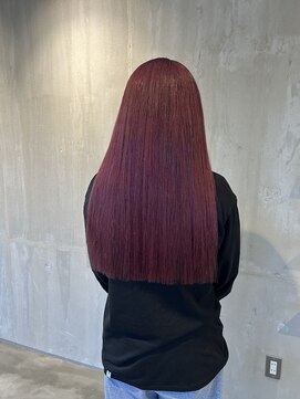 トテ(tote.) ピンクラベンダー　ダブルカラー　ケアブリーチ