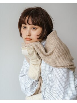 ニカ(NICA) 【NICA】ふんわりミニボブに顔まわりと◇高山