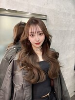 リリー(Lilley)&nbsp;天神/博多/韓国ヘア/ヨシンモリ/レイヤーカット