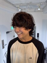 キコエル 三軒茶屋(kikoeru)&nbsp;マッシュウルフナチュラルパーマ