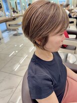 アッシュ 下北沢店(Ash) 大人ハイライトのくびれショート