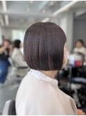前下がり髪質改善ボブ縮毛矯正レイヤー20代30代40代[表参道]