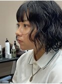 20代30代40代ふんわりカールヘルシースタイル春パーマ
