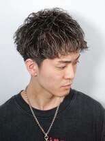 ヒロギンザバーバーショップ 新宿店(HIRO GINZA BARBER SHOP) マッシュソフトツイスト