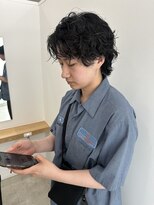 ゴートゥデイ 札幌Nix店(GO TODAY)&nbsp;夏っぽいルーズなパーマスタイル！