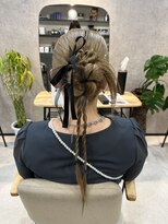 ヘイリー(HAILEY)&nbsp;【お呼ばれヘアセット】20代30代お呼ばれヘア