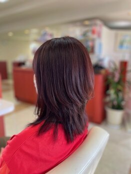 アーリッシュメイクアストーリーノース(arlish make a story north)の写真/大人女性の似合わせが得意◎ベテランスタイリストの高い技術力で、フォルムにこだわった美しい仕上がりに♪