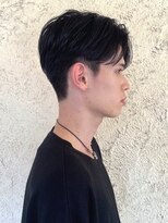プリモ ココ 鍋島店(Primo coco.)&nbsp;メンズカット ツーブロック アップバング 刈り上げ 韓国ヘア