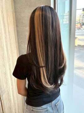 レイビューティー 浜町中央橋店(RAY+beauty) レイヤー×デザインカラー