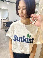 ゼン(ZEEN)&nbsp;【散らしても可愛いボブ】札幌駅/大通り/髪質改善トリートメント