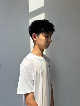 フォークロア 本店(Folk Lore) 校則も余裕のメンズショート