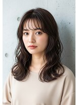 ライフイズ 磐田本店(Life is...) セミロング×くしゃっとパーマ