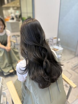 オンド(ONDO) olive greige / yuna