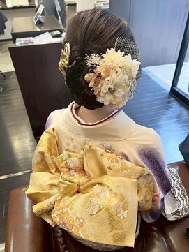 OHI 赤羽店 【北区赤羽の着付け】成人式・卒業式・五三は＃二十歳の集い