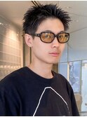 スパイキーショート