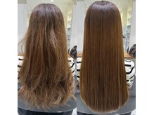 モダ(MoDa)の雰囲気（人気no.1酸性ストレート★髪質に合わせたオーダーメイド!!）