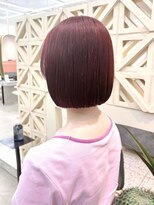 ノエ ナゴヤ(NOE NAGOYA)&nbsp;ミディアムヘア/暗めカラー/グランマッシュ/名駅y3