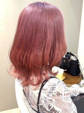 リリー 日吉(Lily) 透明感Wカラー【カシスピンク】