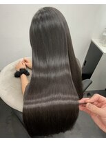 ピリオド 赤坂(Period.) ロングヘアー　縮毛矯正上級髪質改善　赤坂見附
