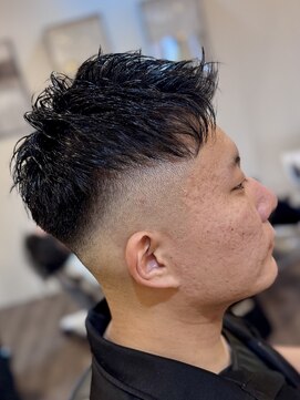 ◆最強スキンフェード！！キメるならJASON！！