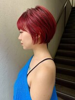 パーク(PAAQ) 【paaqイズミ】レッドカラー/ボルドーカラー/藤沢暖色