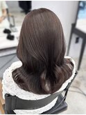上品韓国ヘアグレージュ