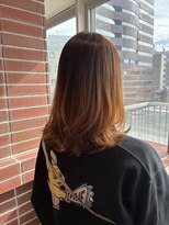 ルームヒゴバシ(room higobashi)&nbsp;ナチュラルレイヤースタイル