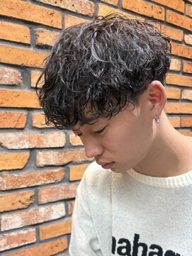 ドゥーエン 京橋店(DoEN) 波巻きパーマ