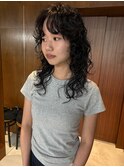スパイラルパーマ/大人パーマ/癖毛風パーマ/レイヤーパーマ